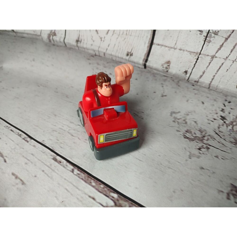 Disney Wreck It Ralph Breaks The Internet Racer Car McDonalds Happy Meal Toy